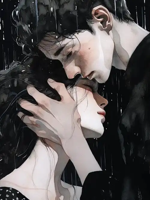 乌鸦与玫瑰